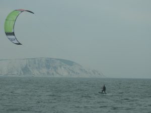 Rounding Beachy Head point